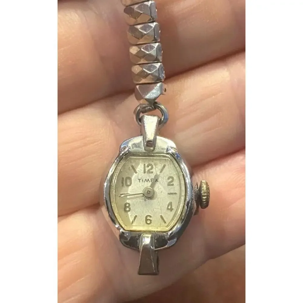 VTG Women'sTimex Watch , Expansion Band, Parts/Repair